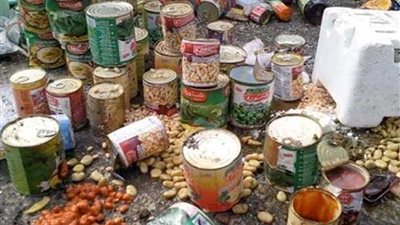 الصحة: إعدام 4290 طن أغذية فاسدة بجميع محافظات الجمهورية