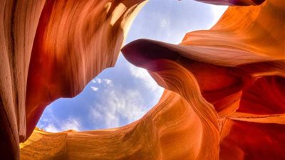 وادي الظباء بأريزونا.. سحر الأخاديد الملونة 