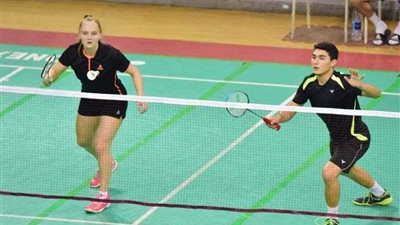 صور| تأهل 5 فرق مصرية لربع نهائي البطولة الدولية للريشة الطائرة