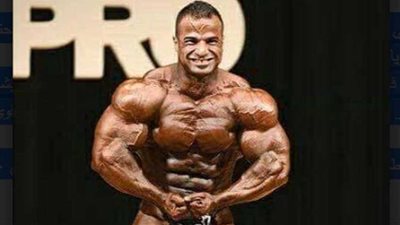 “الورداني” يصل كوريا الجنوبية للمشاركة ببطولة مونستر زيم للمحترفين في كمال الأجسام