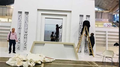 وزيرة الثقافة ووفد يضم 60 مبدعًا في معرض بلجراد الدولي للكتاب