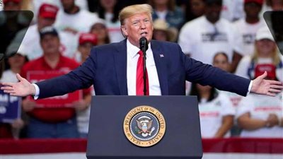 ترامب : لقد أمنا النفط وسنعيد الجنود الأمريكيين من سوريا