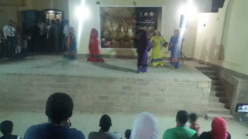 تألق فرقة توشكى التلقائية