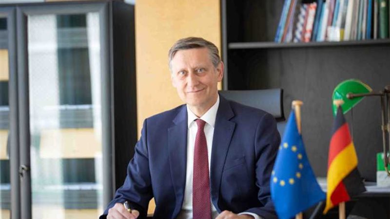 سفير ألمانيا بالقاهرة