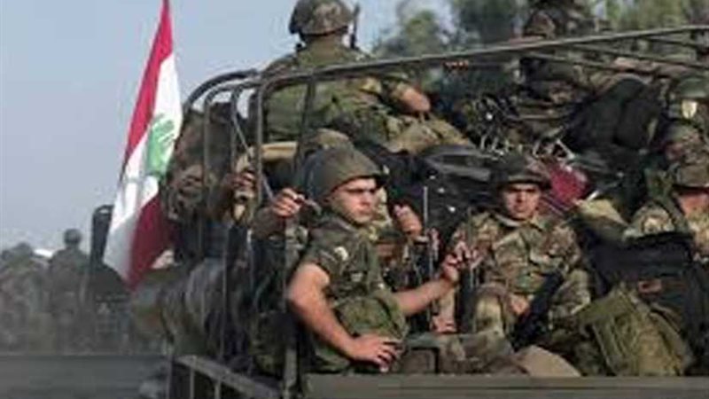 الجيش اللبناني: نتضامن