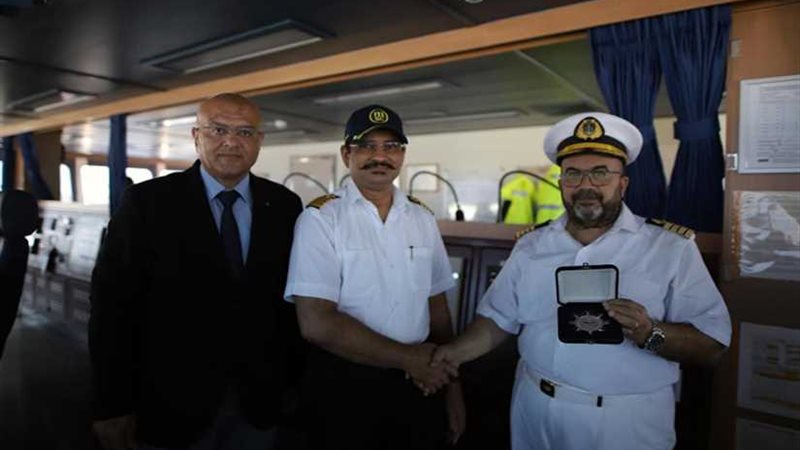 قناة السويس تشهد