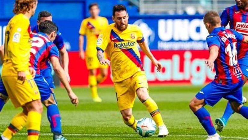 برشلونة يفوز على