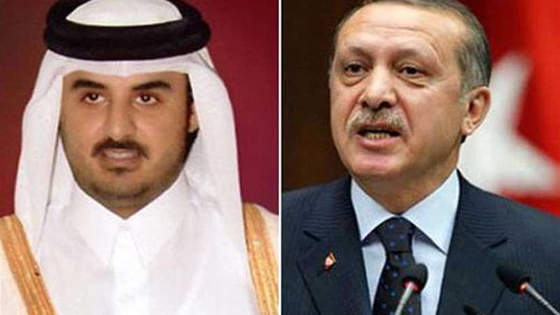 نكشف خطة تميم والأغا