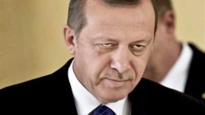 الطاغية أردوغان يهدد