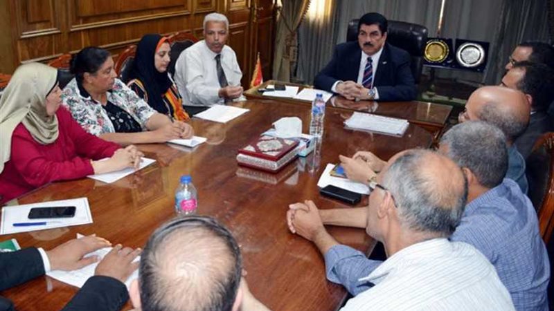 القليوبية تستعرض