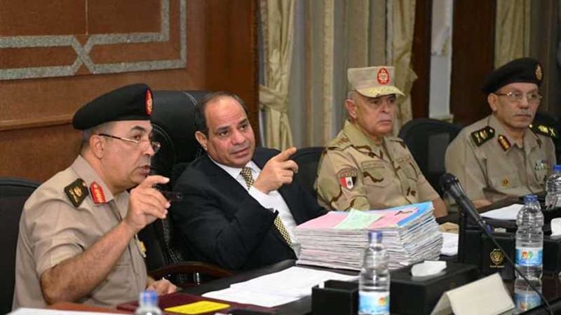 عاجل.. الرئيس السيسي