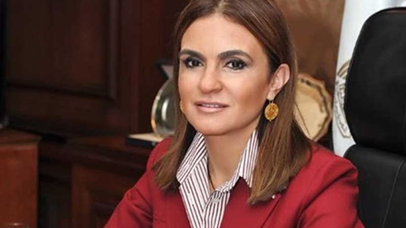 وزيرة الاستثمار تتابع