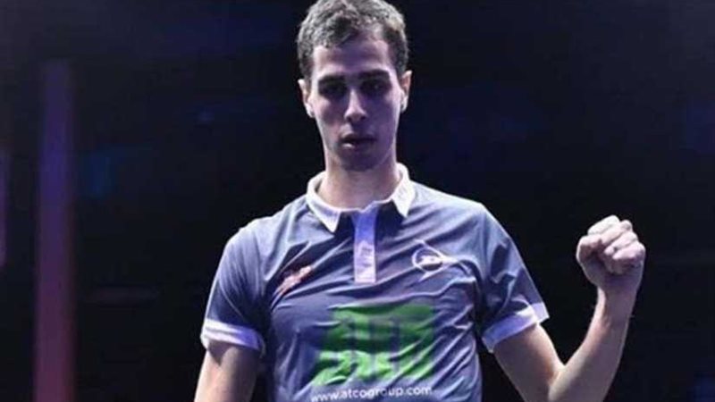 فراعنة الإسكواش يستعدون