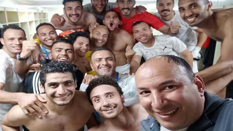 شاهد.. فرحة المنتخب