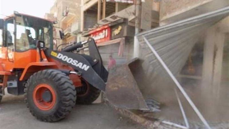 حملة مكبرة تحرر شوارع