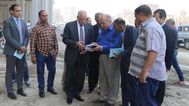 الجيزة: إنشاء مواقف