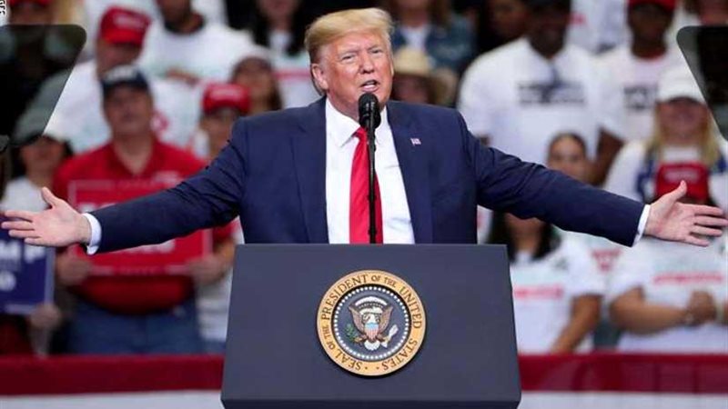 ترامب : لقد أمنا