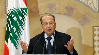 الرئيس اللبناني : ما يجري في الشارع يعبرعن وجع الشعب