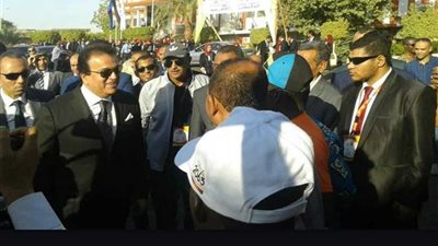 وزير التعليم العالي يفتتح أسبوع شباب الجامعات الإفريقية في جامعة أسوان