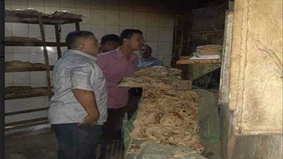 حملة مكبرة لضبط المخابز البلدية المخالفة بملوى