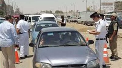 المرور يضبط 5163 مخالفة خلال يوم واحد