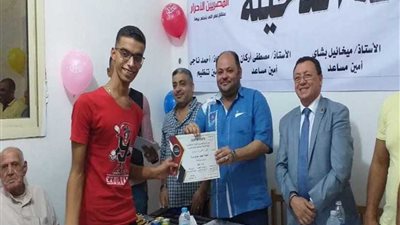 المصريين الأحرار بالإسكندرية يختتم دورة صيانة وتركيب كاميرات المراقبة