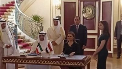 رئيس الوزراء ونظيره الكويتي يشهدان توقيع اتفاقيتين لتمويل المرحلة الثانية من برنامج تنمية سيناء بقيمة مليار دولار