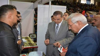 وزير القوى العاملة يفتتح الملتقى التوظيفي بالدقهلية