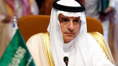 وزير الخارجية السعودي : مقتنعون بتورط ( طهران ) في هجمات 