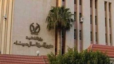 وفد من مديرية أمن شمال سيناء يزور مدرسة لذوي الإعاقة البصرية