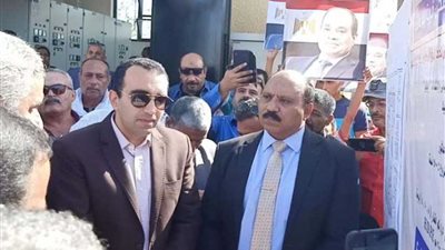 افتتاح أحدث محطة صرف صحي بقرية أبو عاشور الإسماعيلية