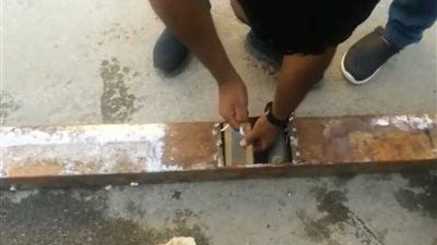 عاجل.. مخابئ سرية لإخفاء مخدرات قيمتها 4 ملايين جنيه.. (فيديو)