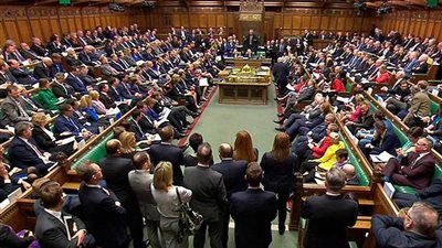 مجلس العموم البريطاني يرفض إجراء تصويت على اتفاق بريكست الجديد