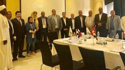 نرمين رفيق عضوا بالمكتب التنفيذي للاتحاد العربي للمصارعة