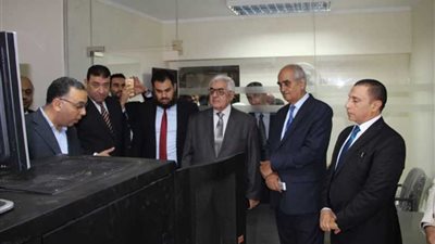 افتتاح أعمال ميكنة إدارة أبحاث التزييف بوزارة العدل