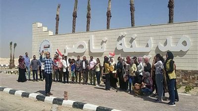 تنشيط السياحة بأسيوط تنظم رحلات للمعالم الأثرية والمشروعات القومية