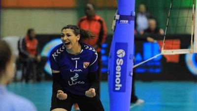 آية الشامي: تعلمت معنى الاحتراف في الأهلي.. وأتمنى المشاركة بالأولمبياد