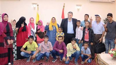 محافظ شمال سيناء يوافق على إطلاق 