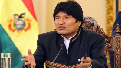 رئيس بوليفيا موراليس يتصدر الانتخابات الرئاسية بحصوله على 45.28 % من الأصوات