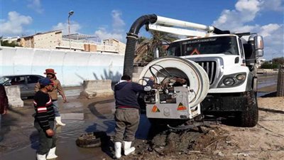 عاجل.. رفع درجة الاستعداد بشمال سيناء لمواجهة الطقس السيئ