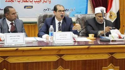 الأمير وعامر يتفقدان العملية التعليمية بكليتي الدراسات والشريعة بدمنهور