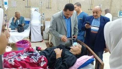 جودة يتفقد عددا من المستشفيات المختلفة بـ 