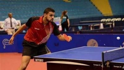 رجال تنس طاولة الأهلي يواجهون أسوان بالدوري