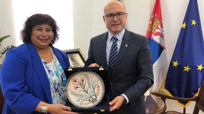 مصر تشارك في احتفالات اختيار نوفي ساد عاصمة للثقافة ٢٠٢١