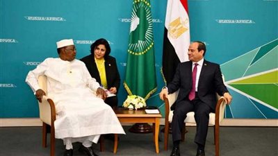 عاجل.. الرئيس السيسي يؤكد حرص مصر على تعزيز وتطوير العلاقات مع تشاد على مختلف المستويات