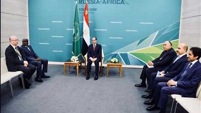 عاجل.. السيسي يعرب عن تطلع مصر لاستمرار التعاون الوثيق مع فريق العمل بمفوضية الاتحاد الأفريقي