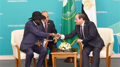عاجل.. الرئيس السيسى يؤكد استمرار دعم مصر لجهود التسوية السلمية النهائية في جنوب السودان