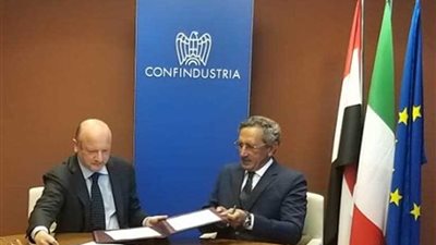 عاجل.. اتحاد الصناعات يؤكد اهتمام رجال الأعمال الإيطاليين بفرص الاستثمار في مصر