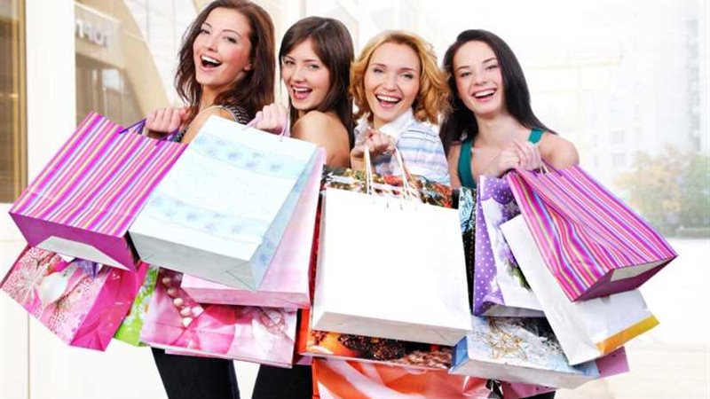 لو هتعملي شوبنج..