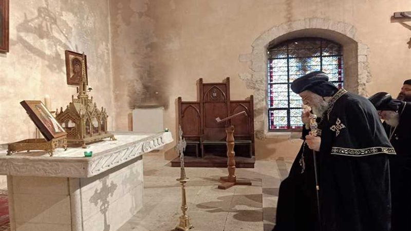 البابا تواضروس يزور